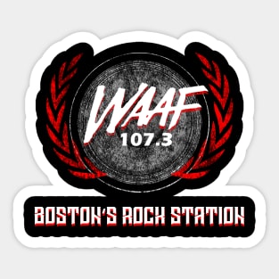 waaf boston Sticker